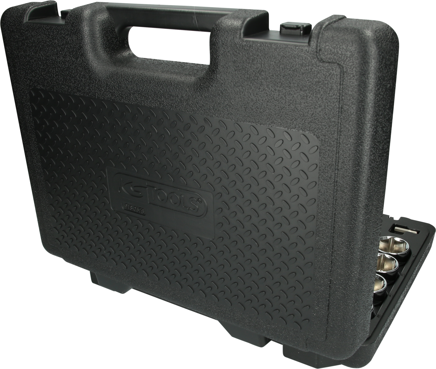 KS Tools 1/4"+1/2" CHROMEplus Steckschlüssel-Satz, 78-tlg