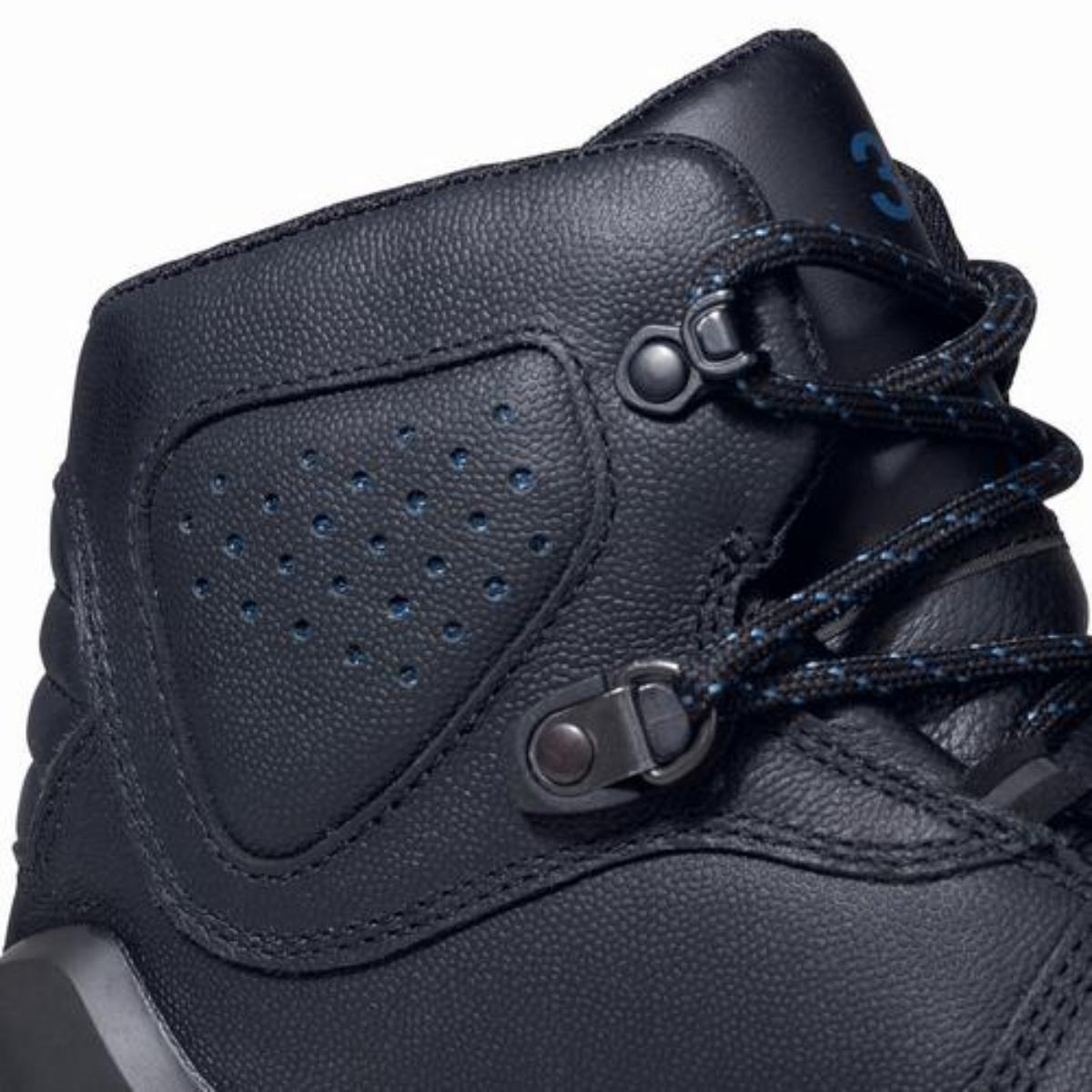 uvex 3 MACSOLE Sicherheitsschuh Stiefel S3, schwarz