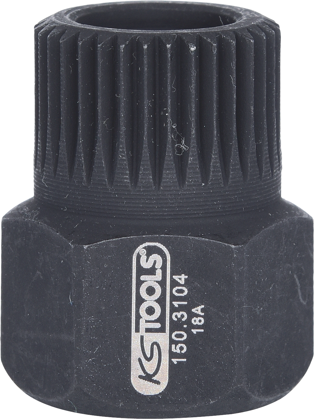 KS Tools Vielzahneinsatz 22,0 mm, 33 Zahn, gebohrt