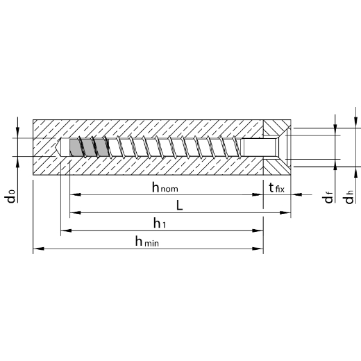 HECO MULTI-MONTI-plus F A4, Senkkopf, T-Drive