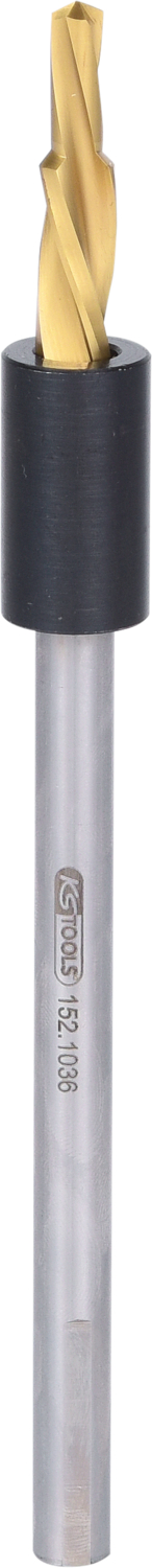 KS Tools Stufenbohrer links, 9x180mm