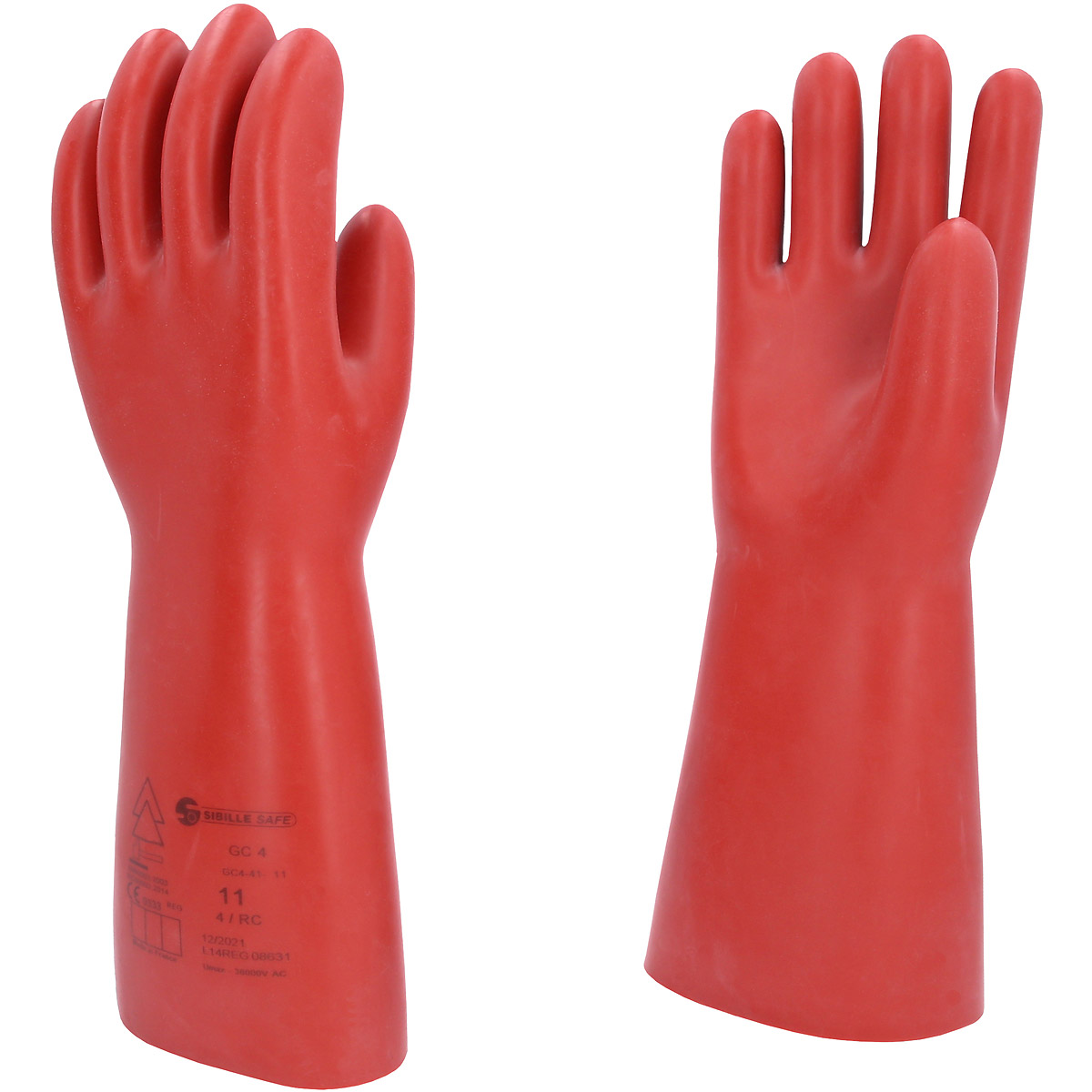 KS Tools Elektriker-Schutzhandschuh mit mechanischem Schutz