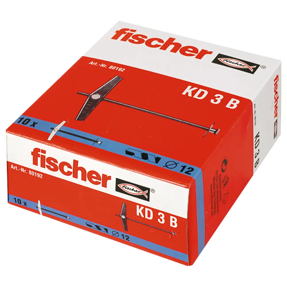 Fischer Kippdübel KD 3 B