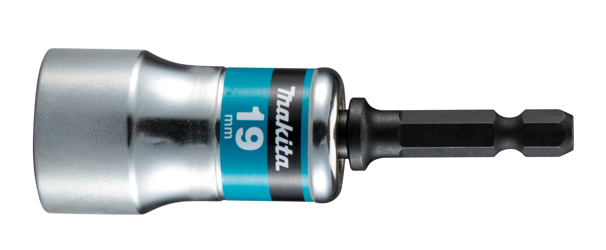Makita Gelenk Steckschlüssel SW19, 75 mm - 15° Neigung - E-03523