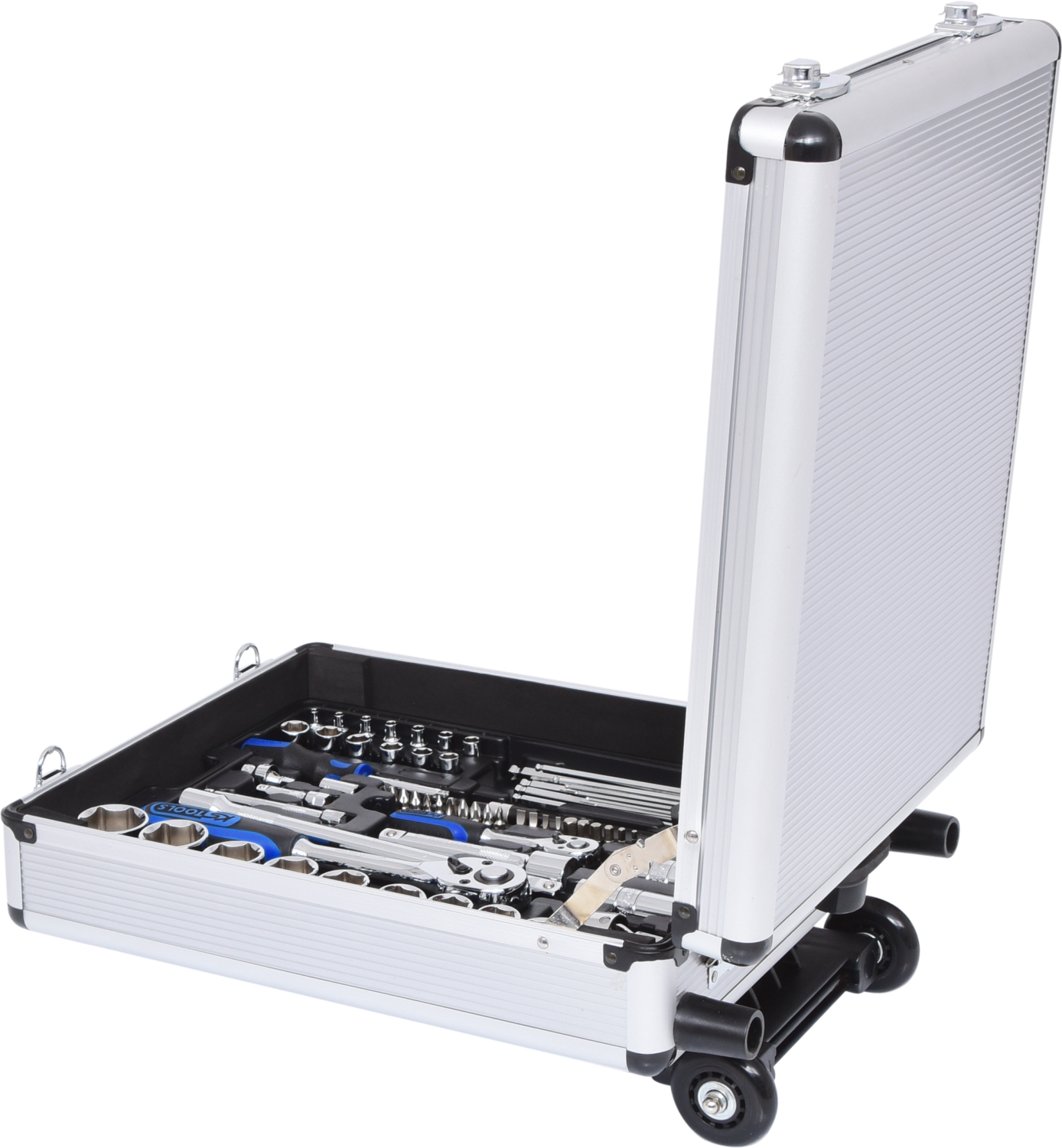 KS Tools 1/4"+1/2" CHROMEplus Werkzeug-Satz, 90-tlg