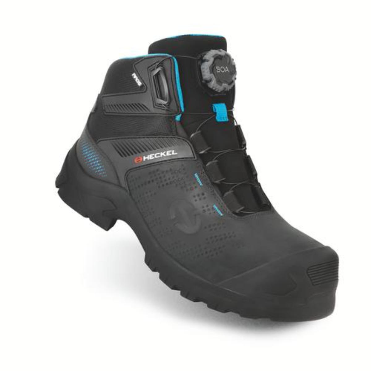 uvex MACSOLE 3.0 ADVENTURE Sicherheitsschuh Stiefel S3, schwarz/blau