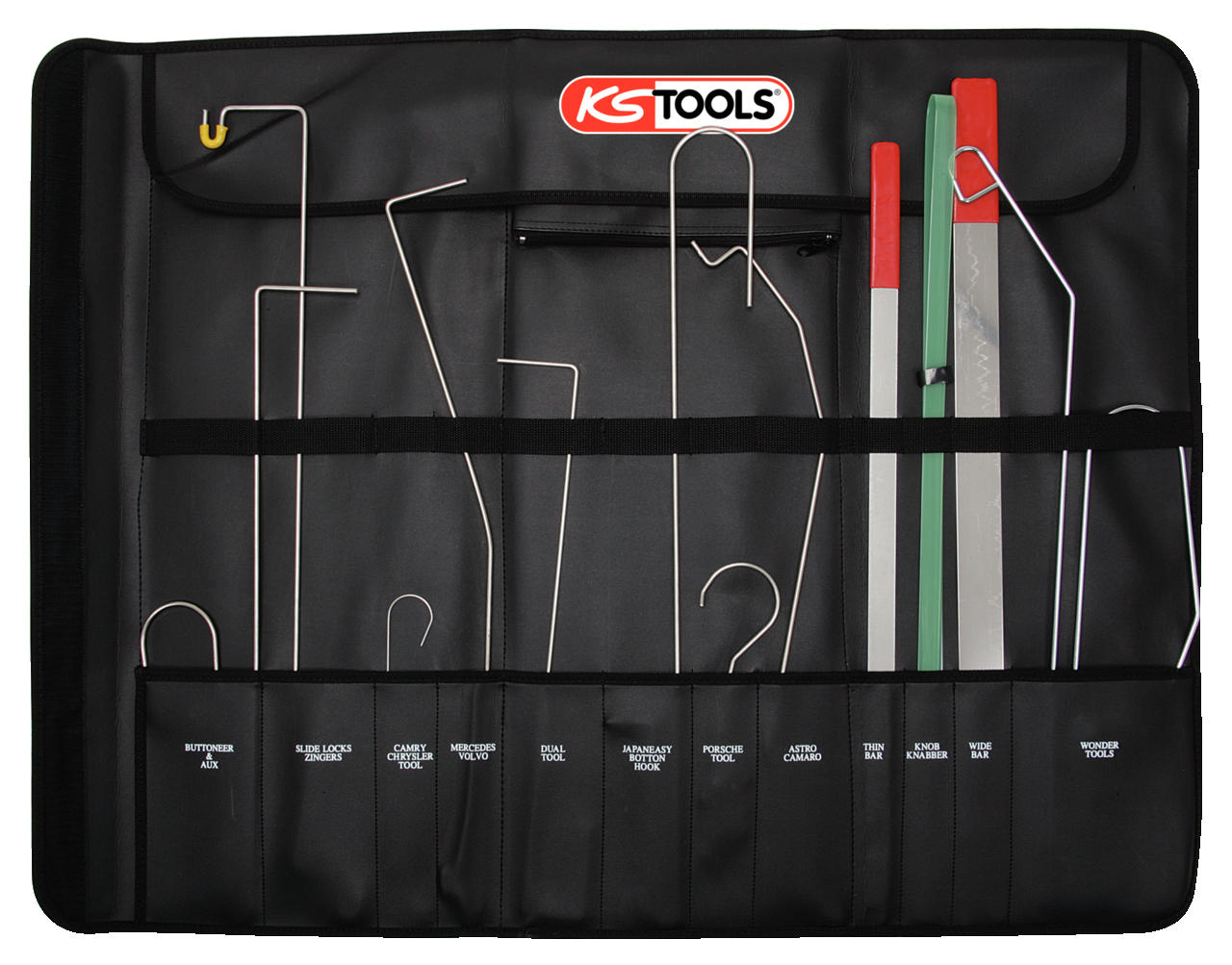KS Tools KFZ Türöffner-Satz, 16-tlg