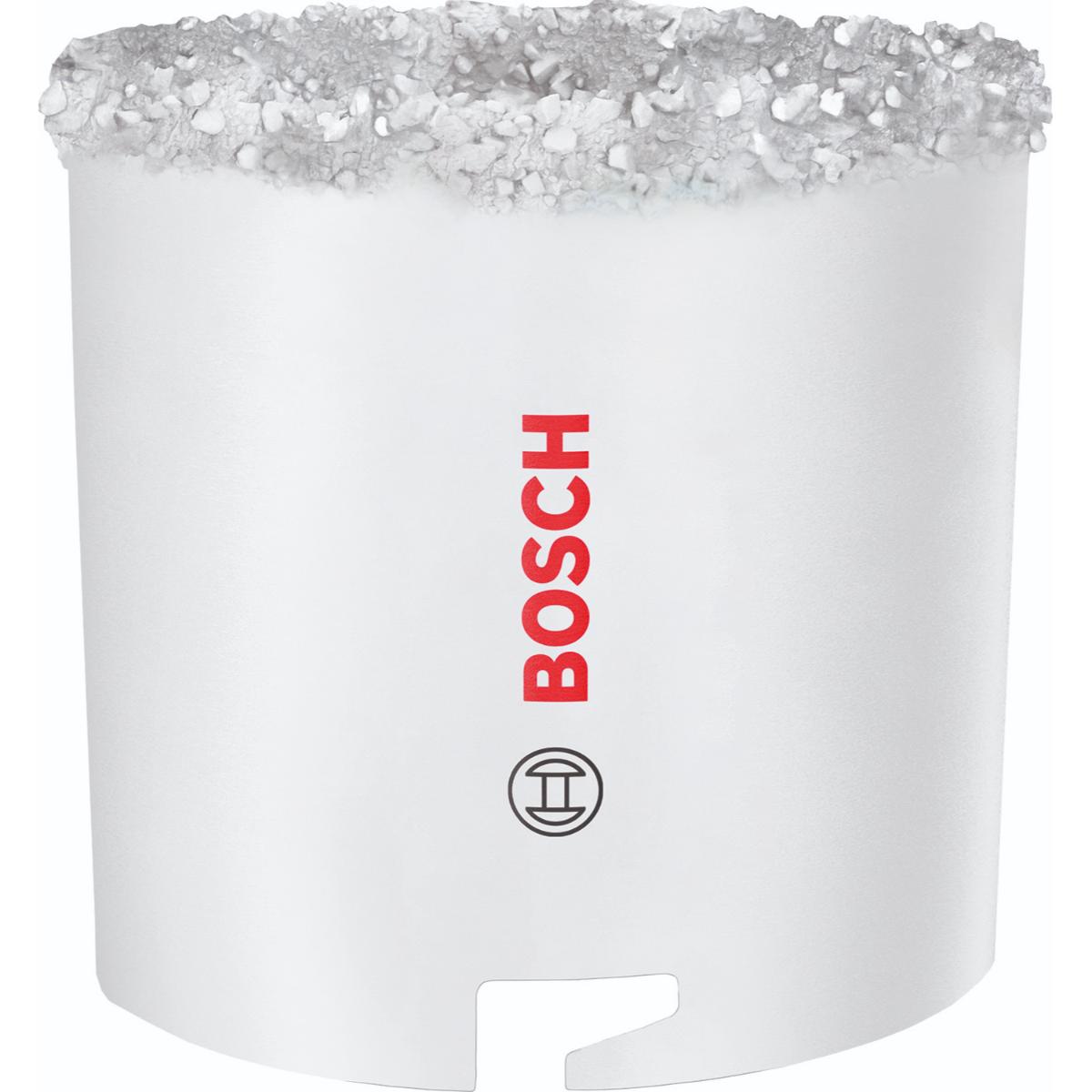Bosch Brick and Soft Tile Lochsäge mit Aufsteckhalter, 73 x 60 mm