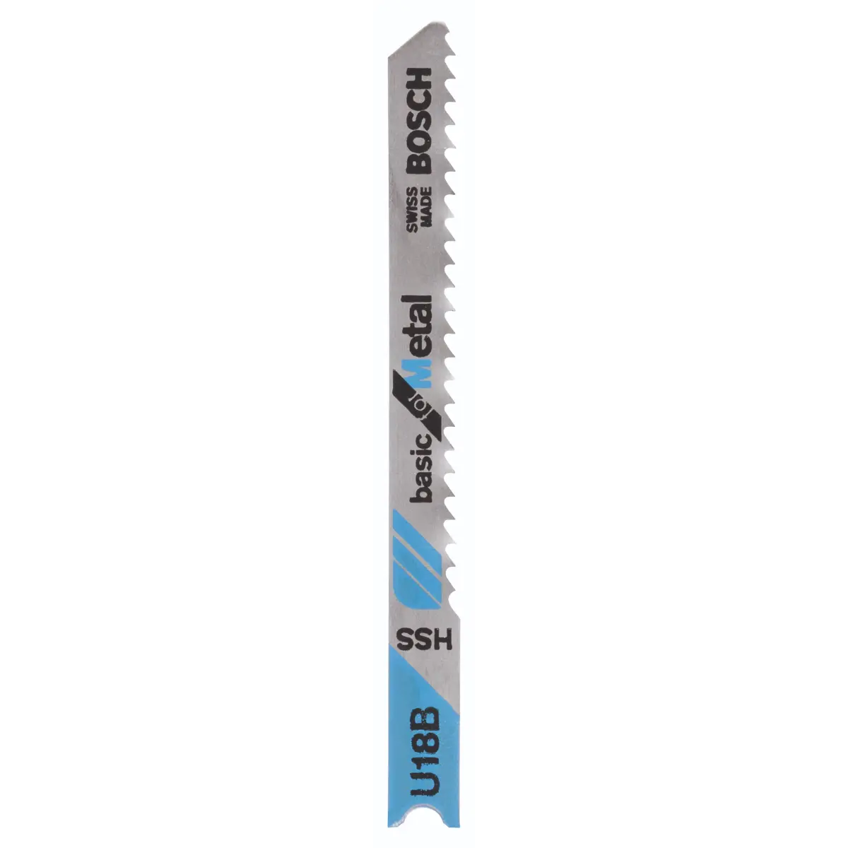 Bosch Stichsägeblatt HSS, U 18 B Basic for Metal