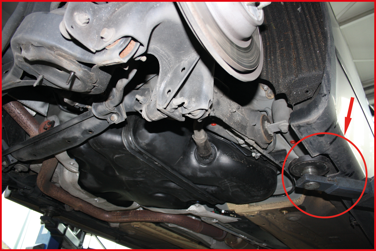 KS Tools Silentlagerwerkzeug-Satz, 7-tlg, für Ford - Volvo