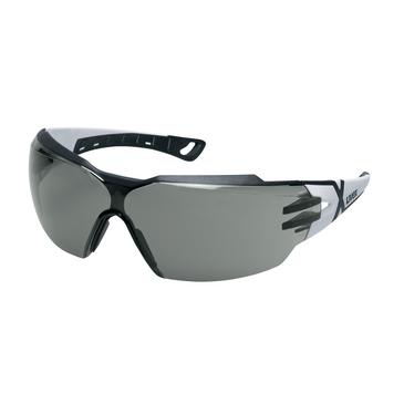 uvex Bügelbrille pheos cx2 23% weiß, schwarz
