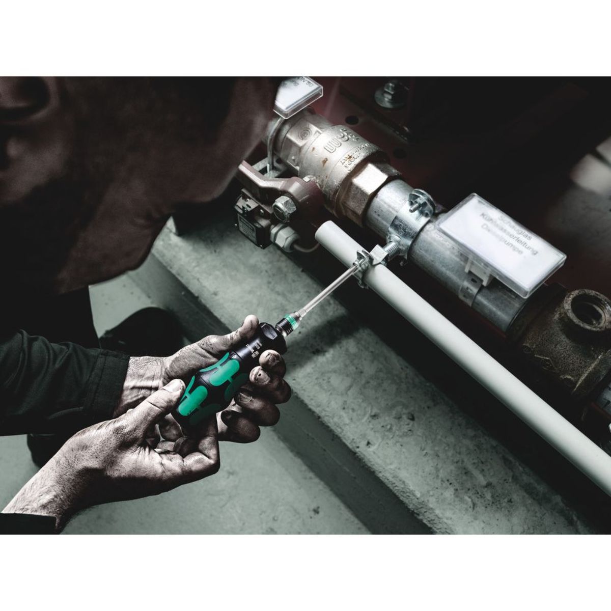 Wera Kraftform Kompakt Turbo 1, 19-teilig
