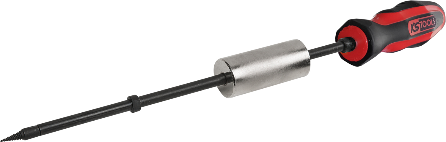 KS Tools Schlagauszieher mit Gewindespitze