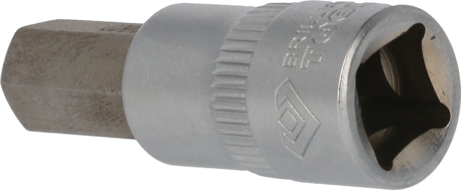 Brilliant Tools 3/8" Innensechskant Bit-Stecknuss