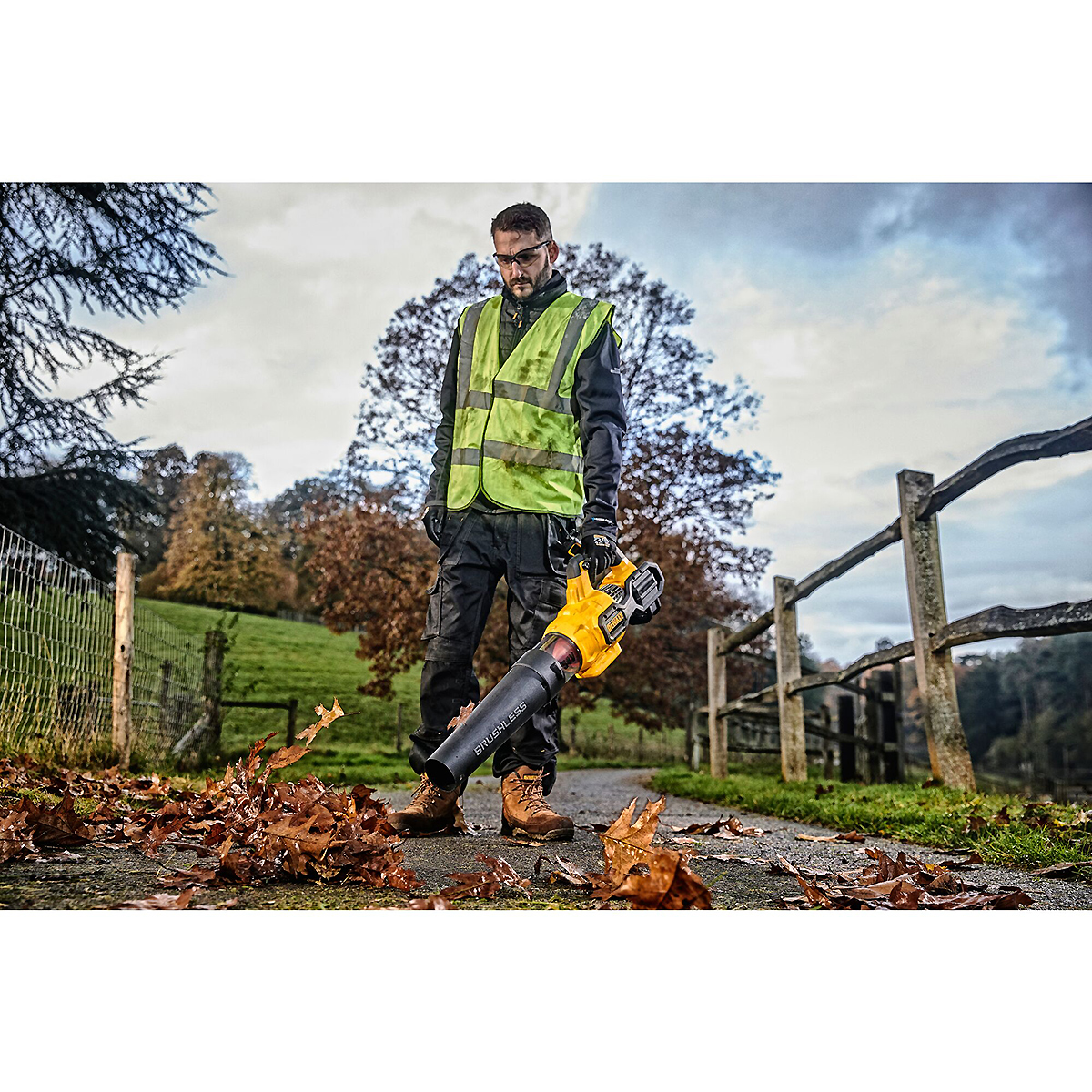 DEWALT Akku-Axialgebläse 54V Basisversion