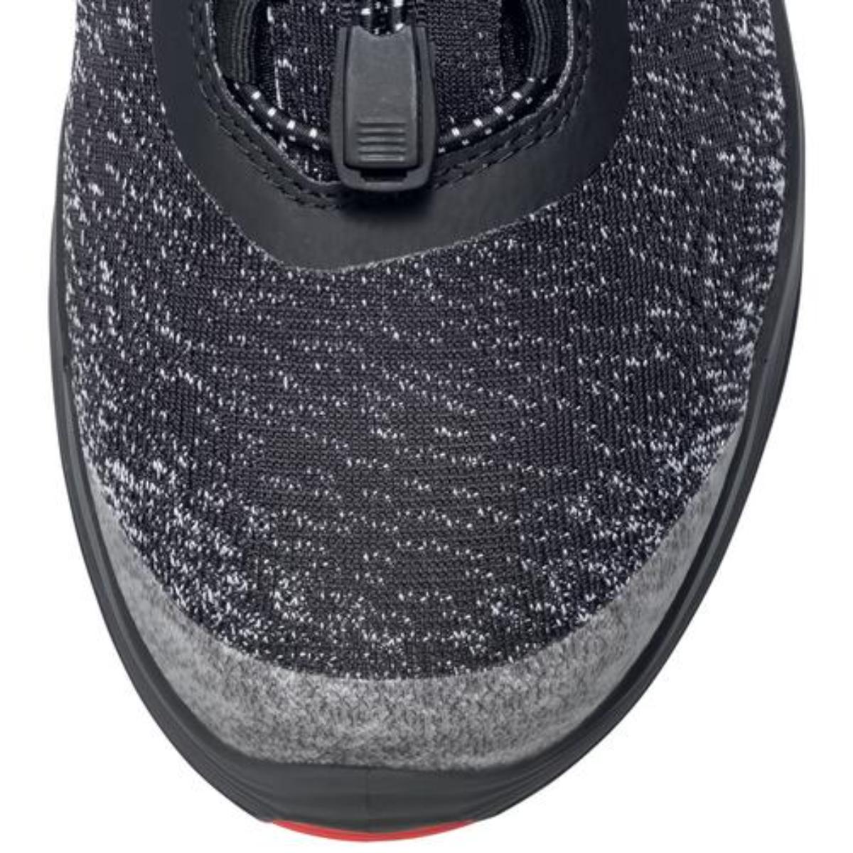 uvex 1 G2 Sicherheitsschuh Halbschuhe S1, schwarz/rot