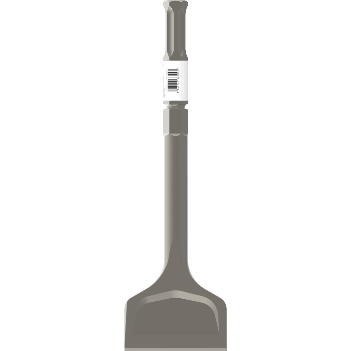 Bosch PRO Spatmeißel mit 22-mm-Sechskantaufnahme, Länge 400mm