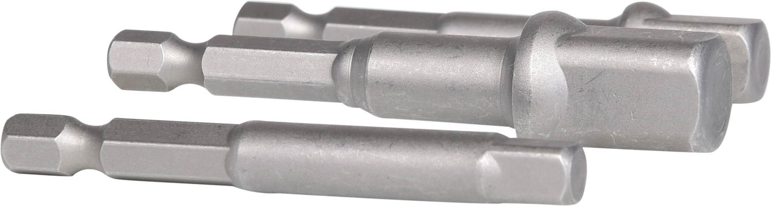 KS Tools 1/4" Vierkant-Adapter-Satz, 3-tlg