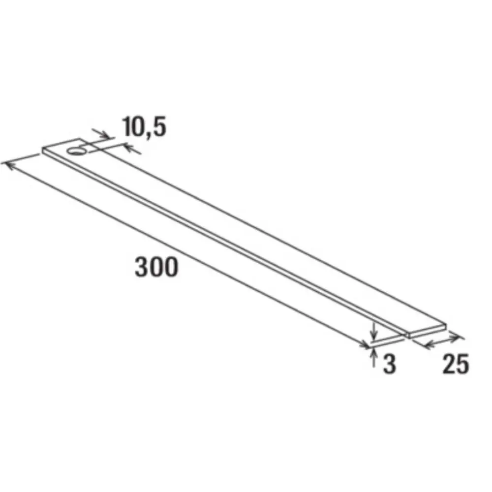 Fischer Sicherungslasche SS-TKLS M10 A4