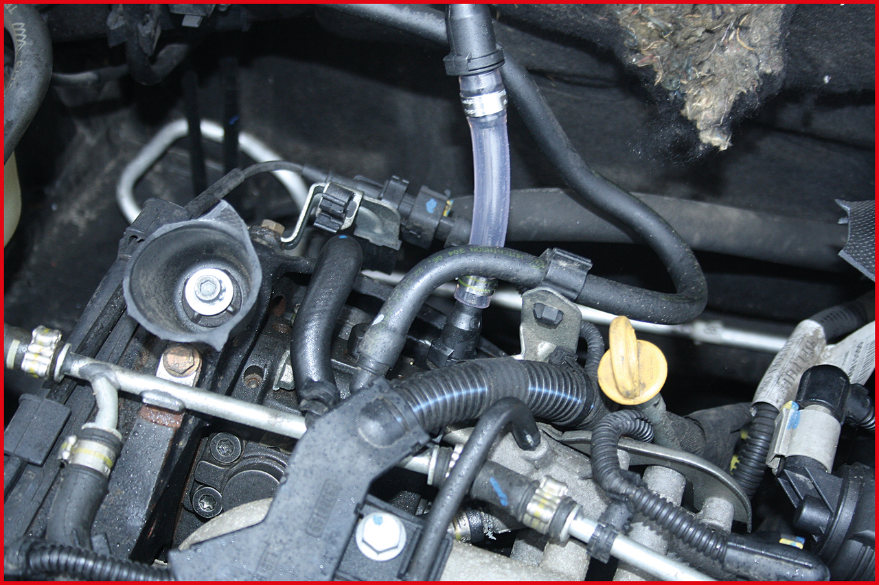 KS Tools Diesel-Entlüftungs--Vorbefüllungs-Satz, 7-tlg