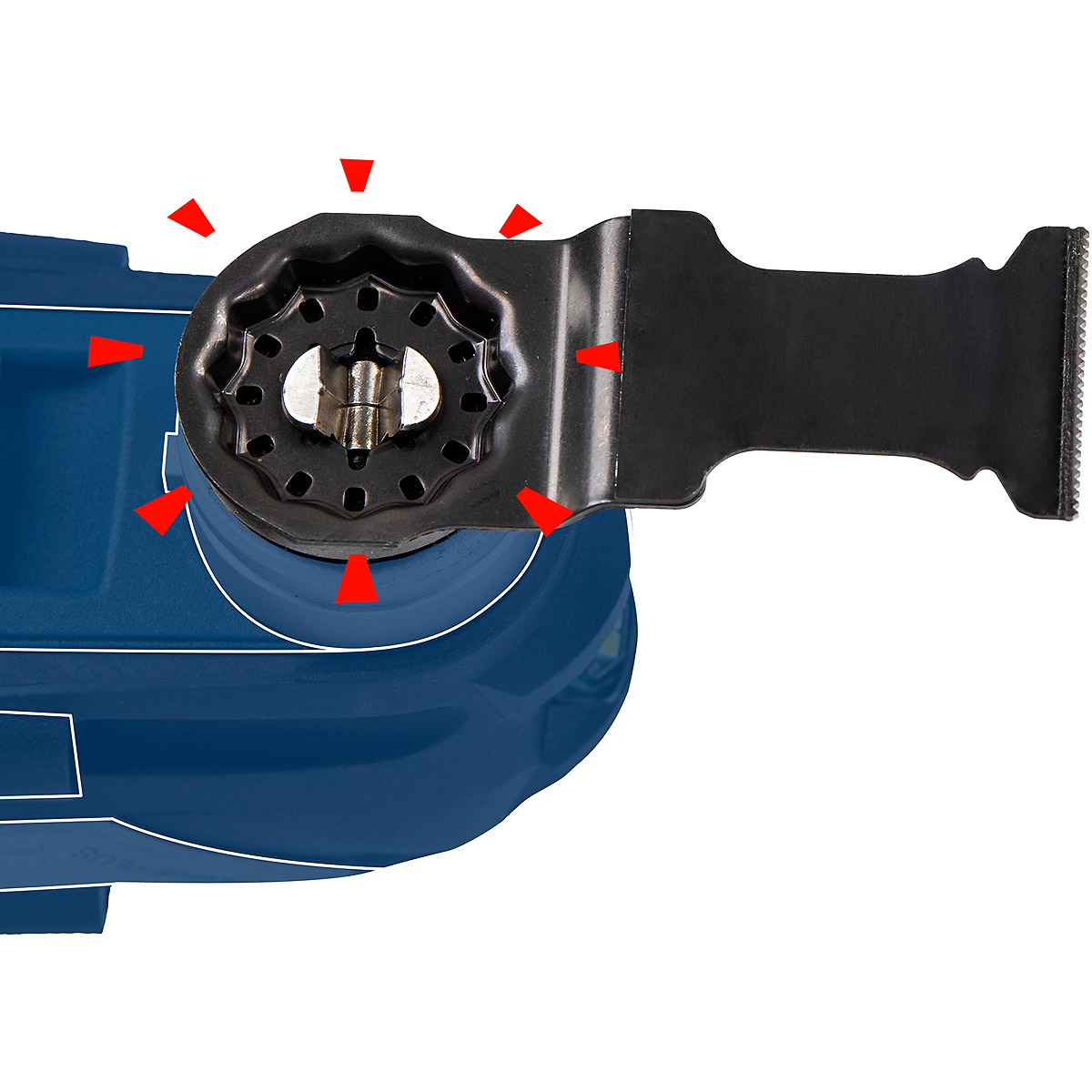 Bosch EXPERT AVZ 32 RT4 Schleiffinger, 32 x 53 mm