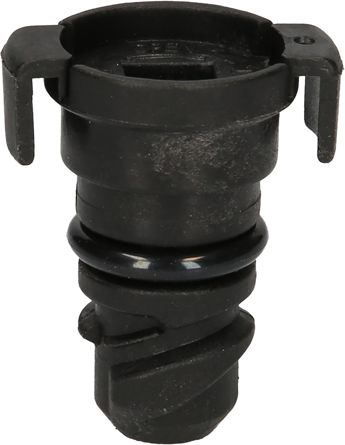 KS Tools Ölablassschraube mit Bajonettverschluss, Innen4kant 10mm, 25er-Pack