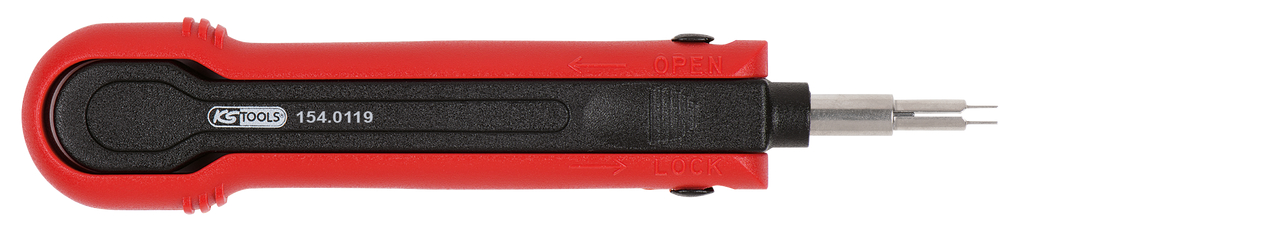 KS Tools Entriegelungswerkzeug für Flachsteckhülsen 1,2 mm (KOSTAL MLK)