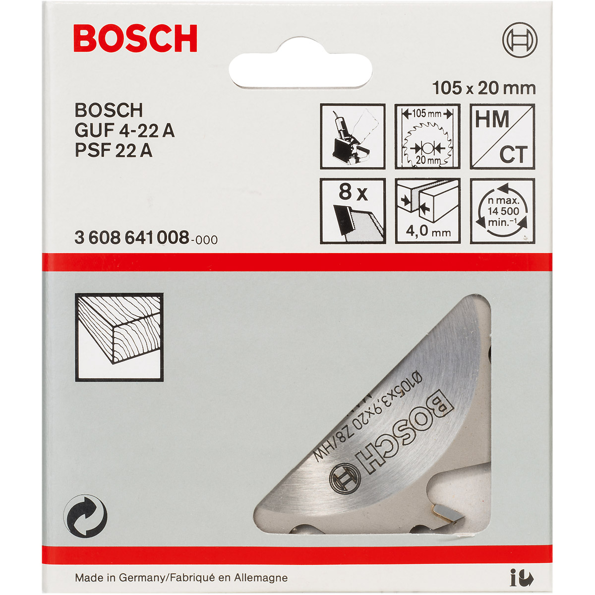 Bosch PRO Scheibenfräser
