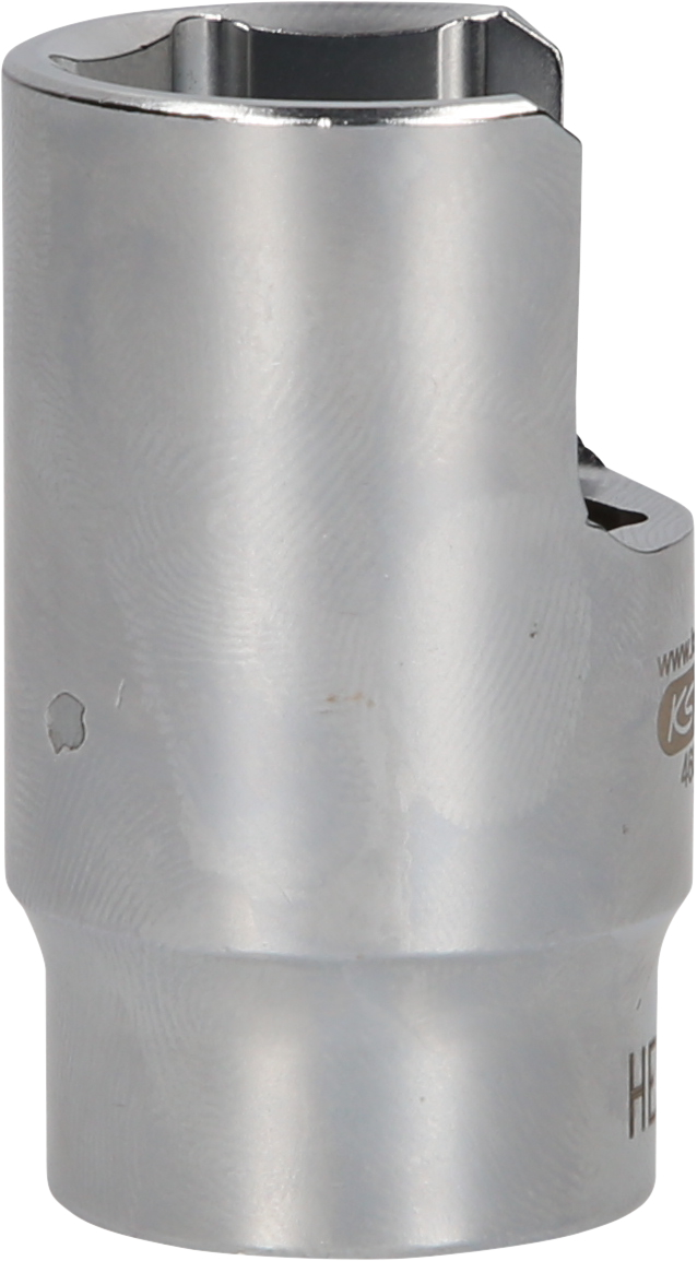 KS Tools 3/8" Spezial-Winkel-Rohrverbinder-Stecknuss, 22 mm