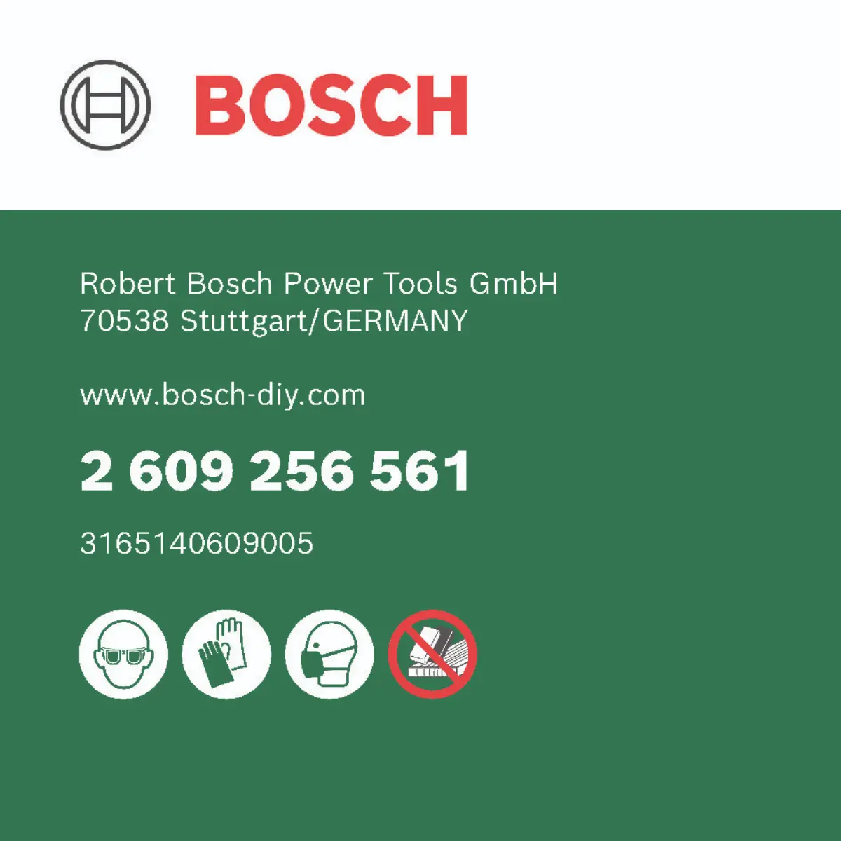 Bosch Polierfilzscheibe 85 x 15 x 10 mm