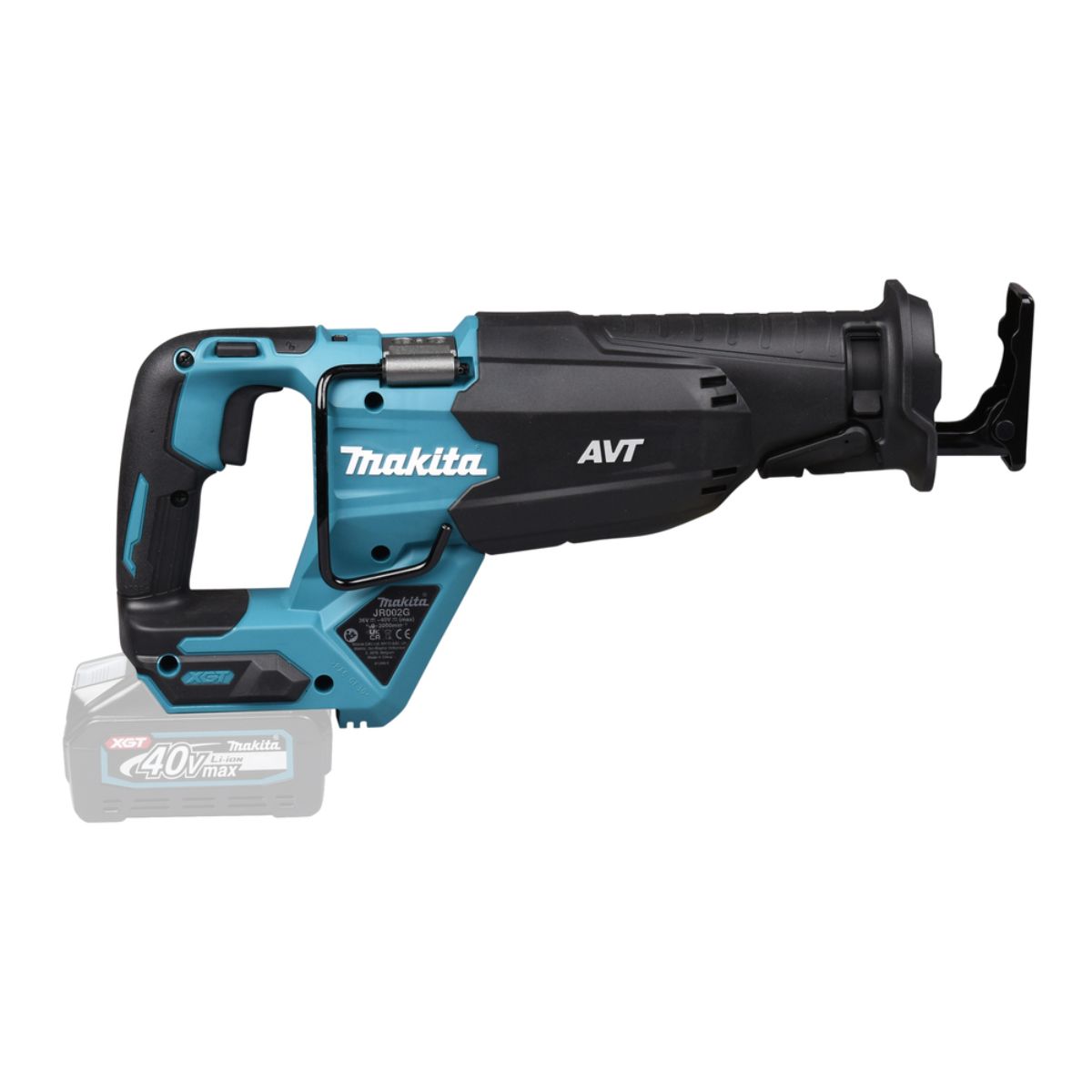 Makita Akku-Reciprosäge 40V max. (ohne Akku, ohne Ladegerät) JR002GZ