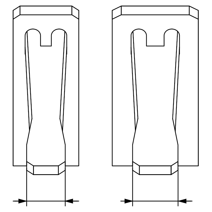 KS Tools Schlauchschellenzange m.Bowdenzug,730mm