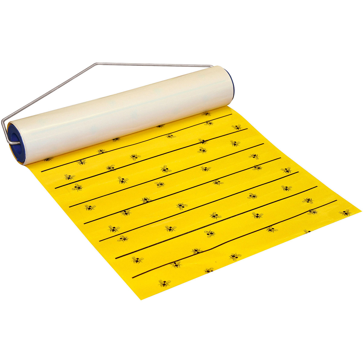Kerbl Stall-Fliegenrolle mit Halter, 7m