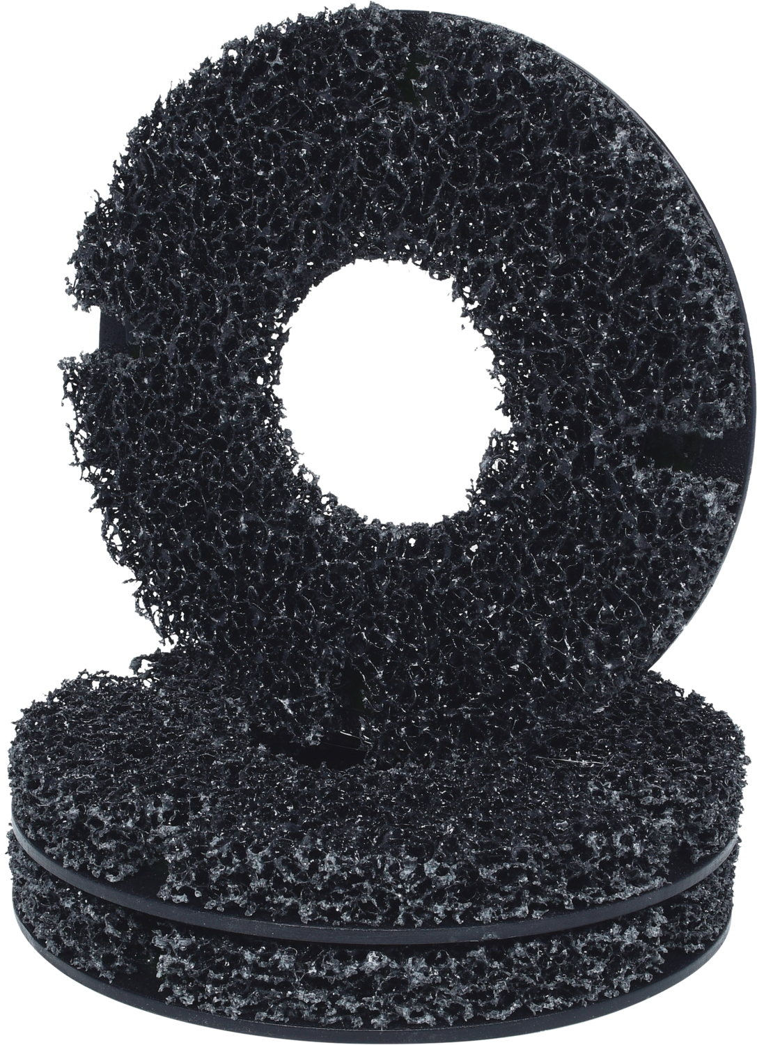 KS Tools Ersatzscheiben-Satz für Radnabenschleifer Ø 160 mm, Innen-Ø 60 mm, 3-tlg