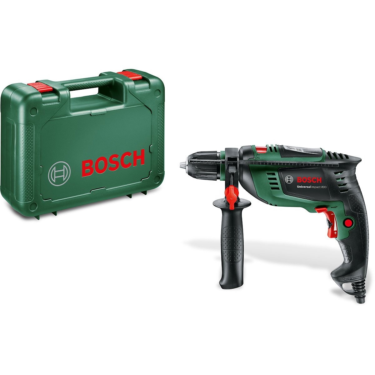 Bosch Schlagbohrmaschine UniversalImpact 800, mit Tragekoffer