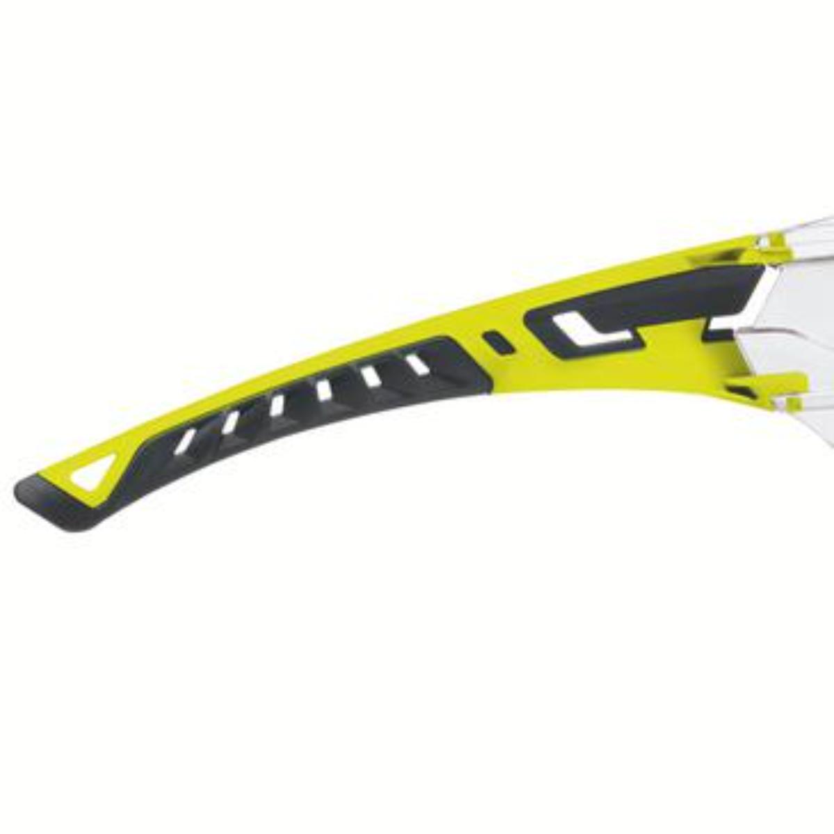 uvex Bügelbrille pheos nxt gelb, grün, grau, lime, anthrazit