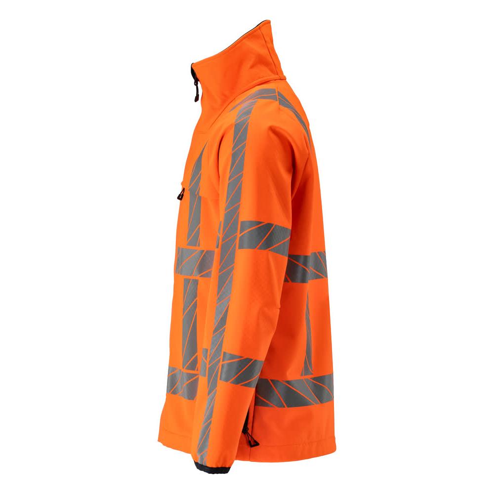 MASCOT Herren Softshell Jacke ACCELERATE SAFE Hi-vis Orange