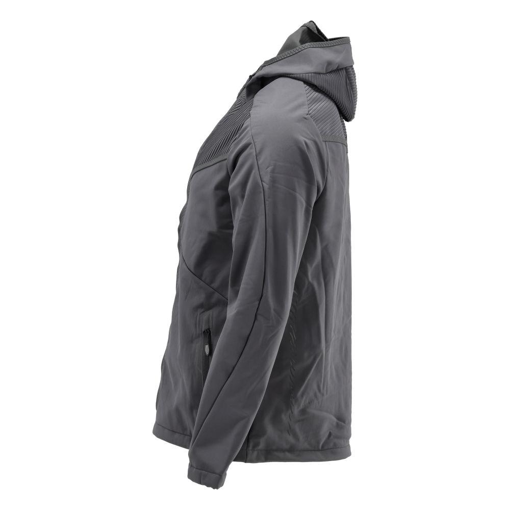 MASCOT Herren Softshell Jacke mit Kapuze CUSTOMIZED