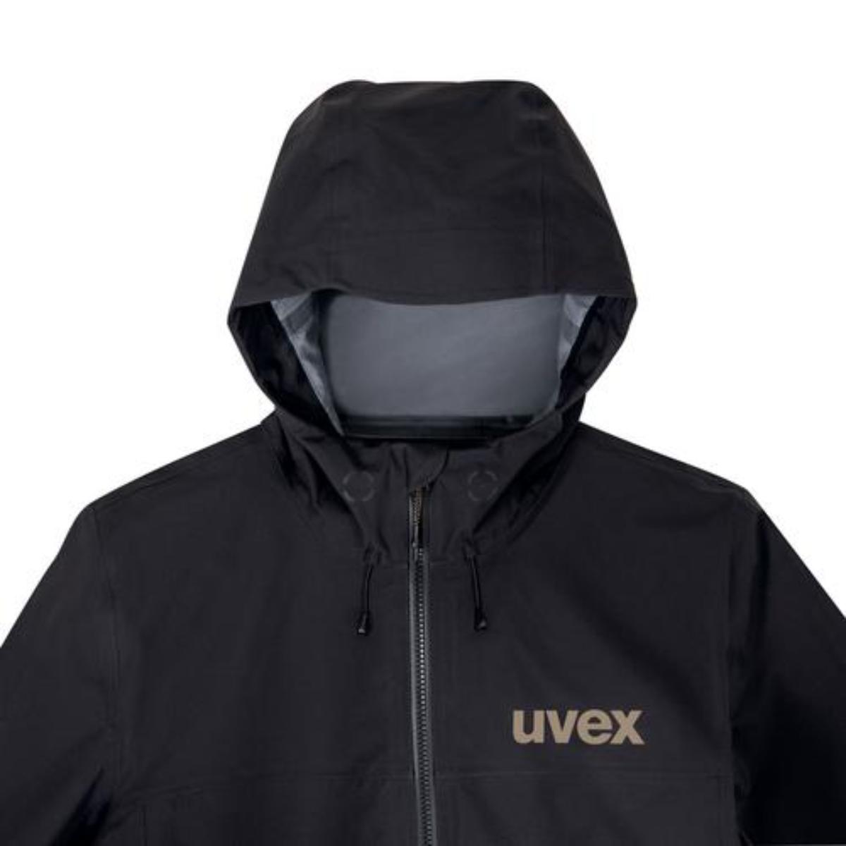 uvex corporate 26 Wetterjacke Herren graphit