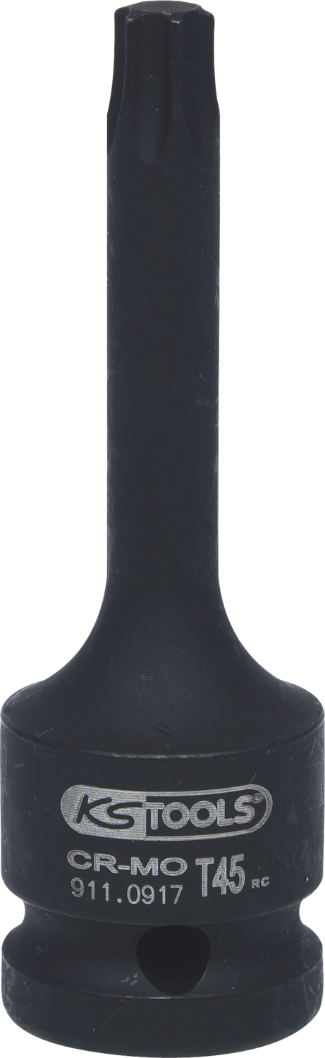 KS Tools 1/2" Kraft-Bit-Stecknuss Torx, lang