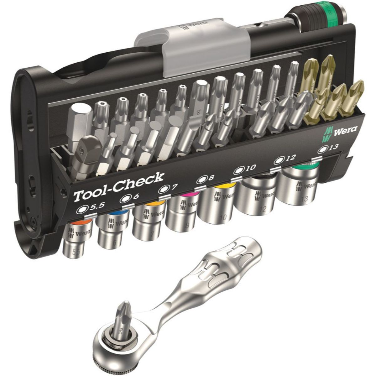 Wera Tool-Check 1 SB, 38-teilig - Auslauf