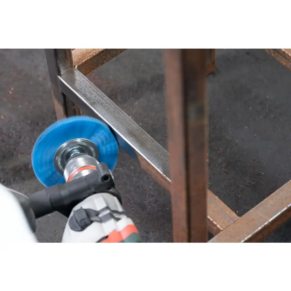 PFERD TOOLS Rundbürste ungezopft RBU BLUE-Filament für Bohrmaschinen