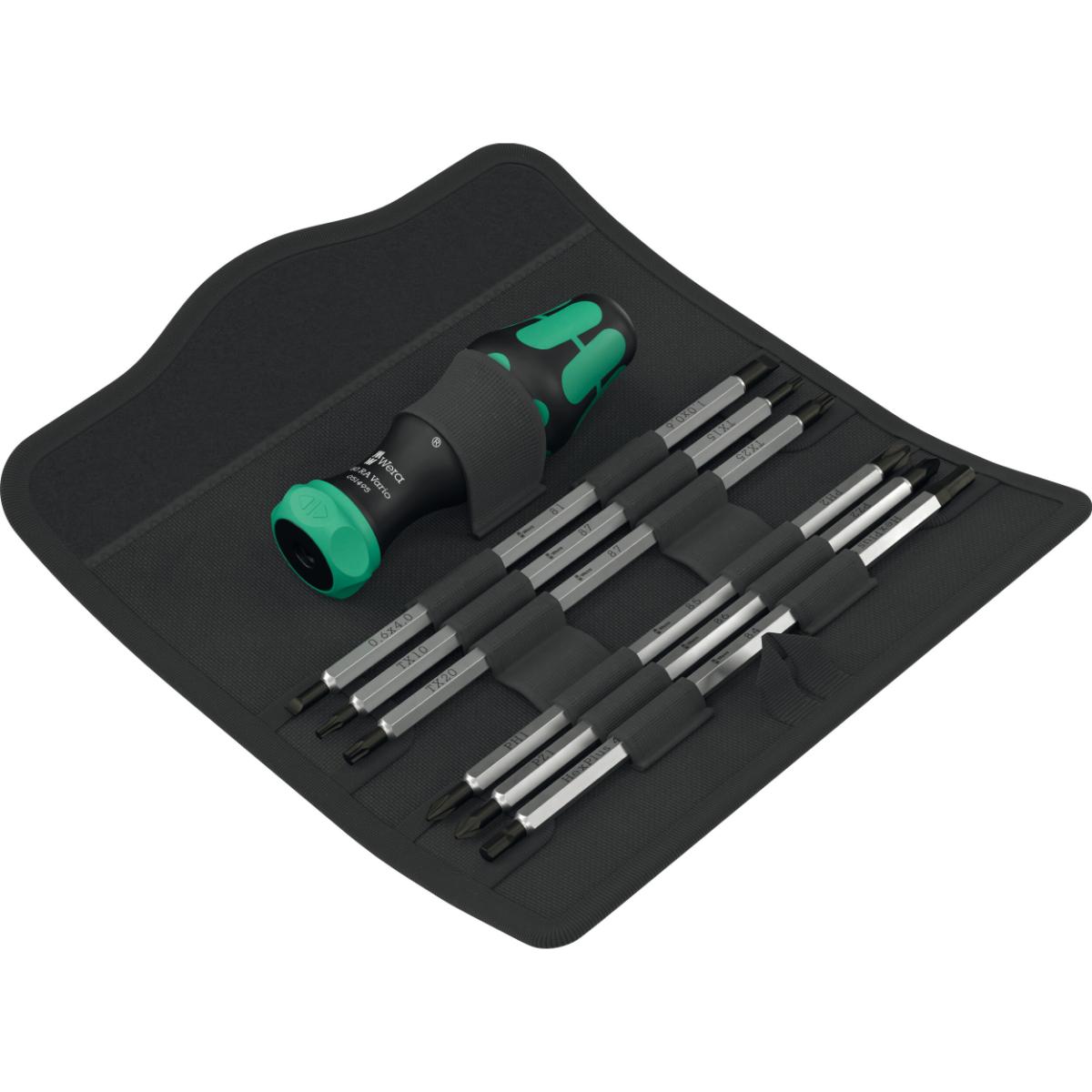 Wera Kraftform Kompakt Vario RA, 7-teiliges Set