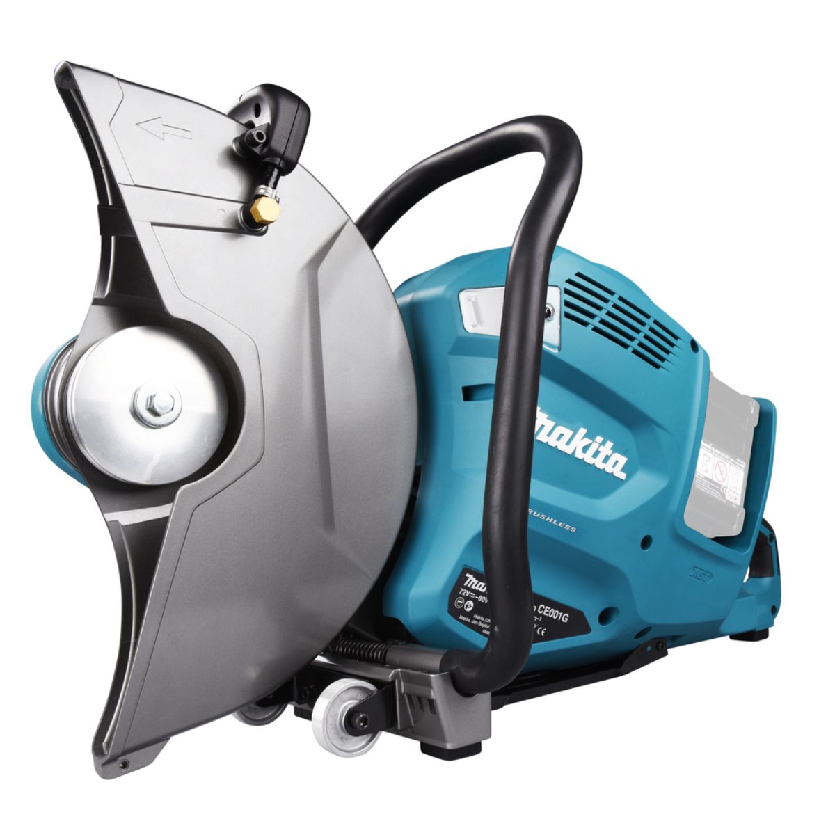 Makita Akku-Trennschleifer 2x40V max. (ohne Akku, ohne Ladegerät) CE001GZ