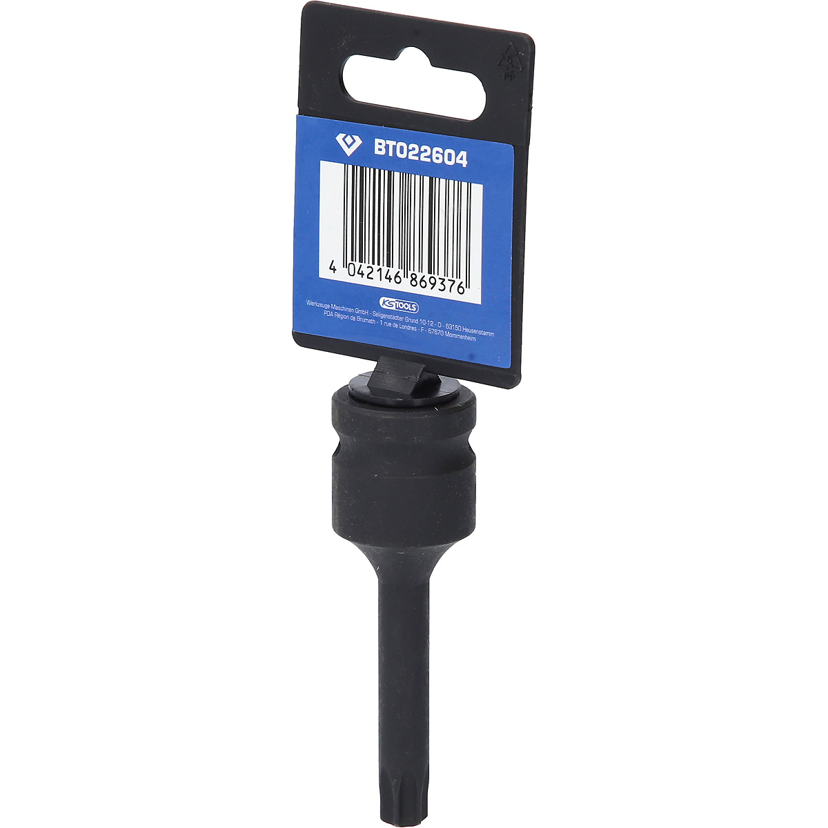 Brilliant Tools 1/2" Kraft Bit-Stecknuss Torx