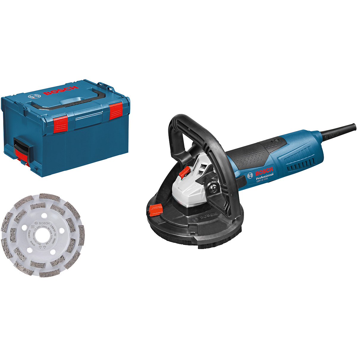 Bosch Betonschleifer GBR 15 CAG