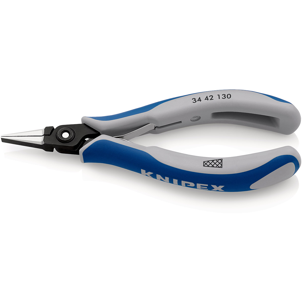 KNIPEX Präzisions-Elektronikzange, flach