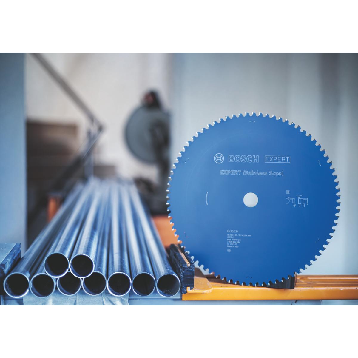 Bosch Kreissägeblatt Expert for Stainless Steel
