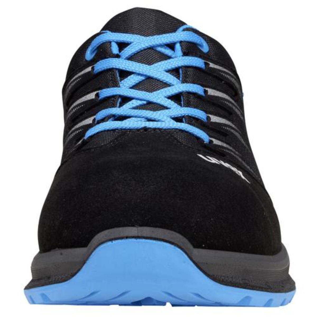 uvex 2 trend Sicherheitsschuh Halbschuhe S2, blau/schwarz