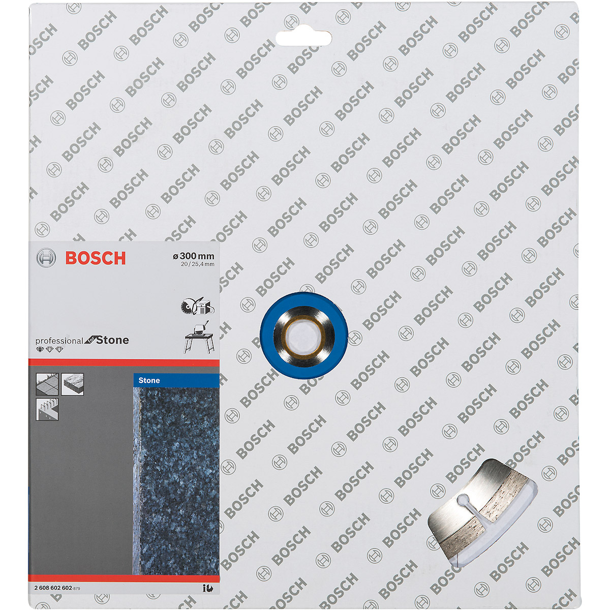 Bosch Diamanttrennscheibe Standard for Stone